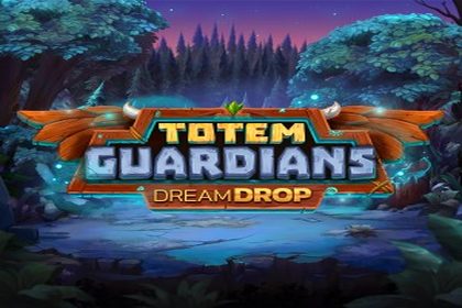 Totem Guardians Dream Drop Online Slot Logo