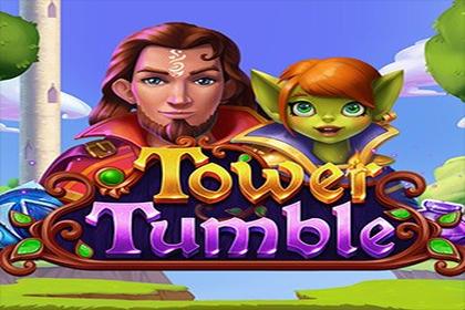 Tower Tumble Online Slot Logo