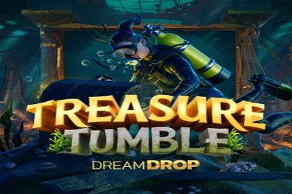 Treasure Tumble Dream Drop Online Slot Logo