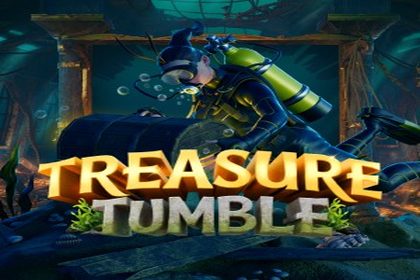 Treasure Tumble Online Slot Logo