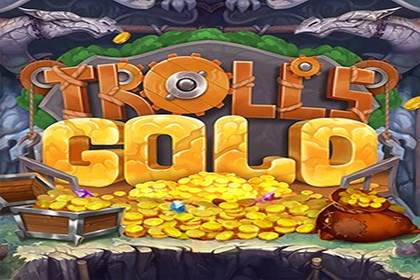 Troll's Gold Online Slot Logo