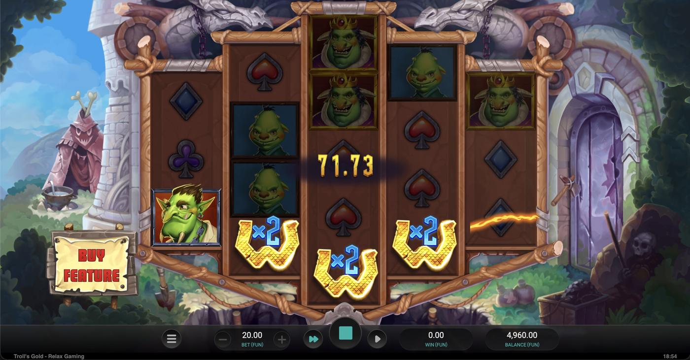 Troll's Gold: image of winning
