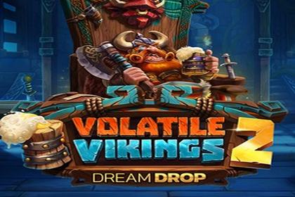 Volatile Vikings 2 Dream Drop Online Slot Logo