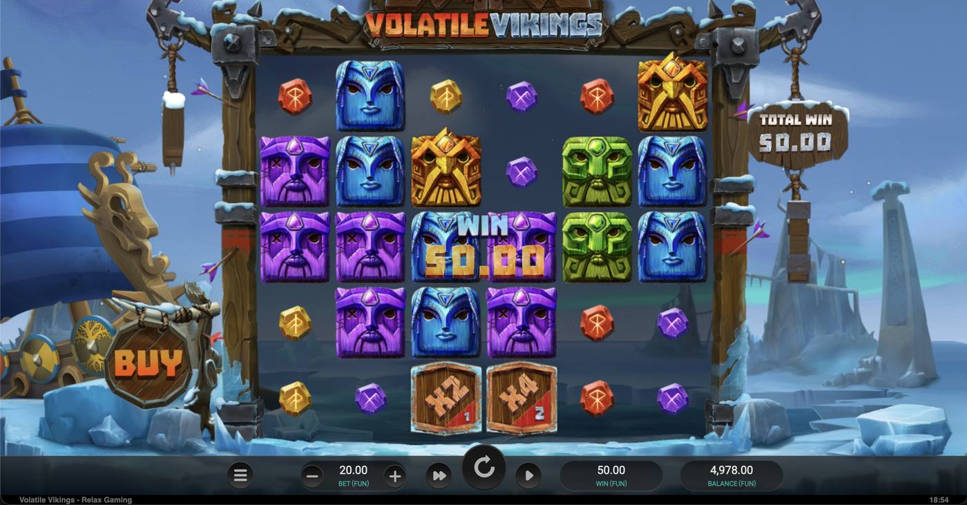 Volatile Vikings: image of winning