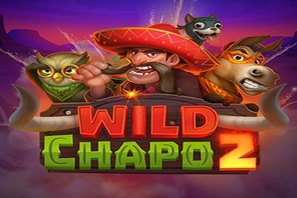 Wild Chapo 2 Online Slot Logo