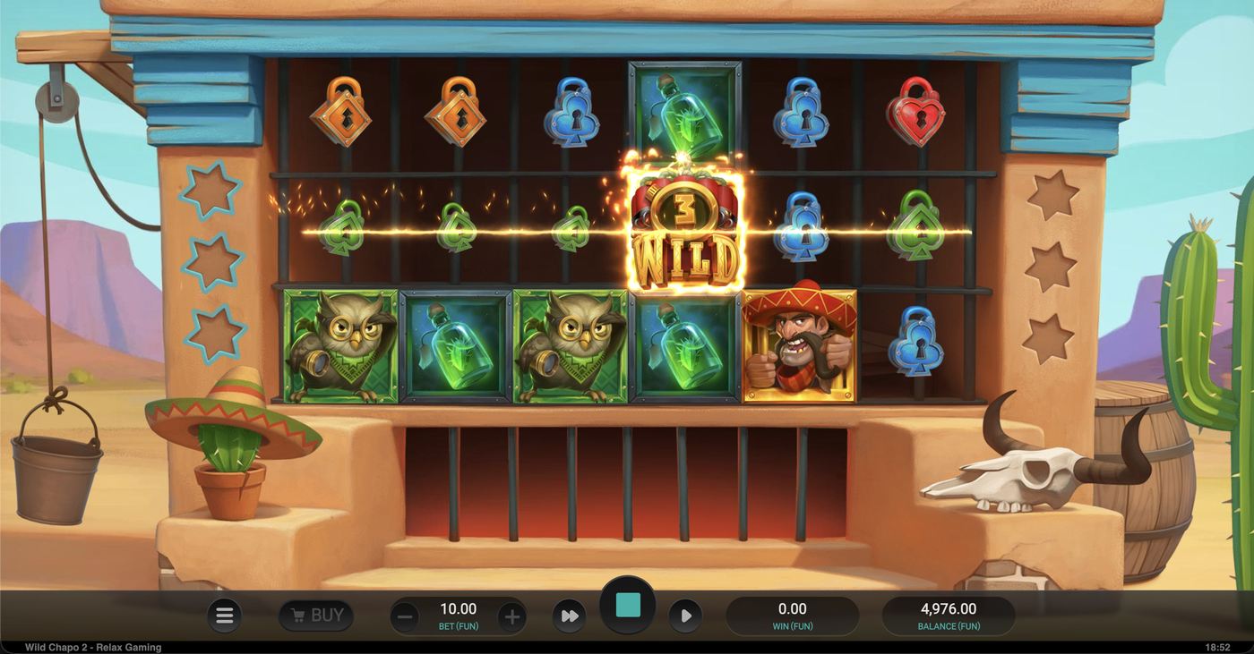 Wild Chapo 2: image of winning