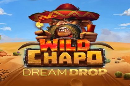 Wild Chapo Dream Drop Online Slot Logo