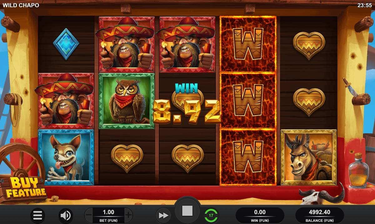 Wild Chapo: image of winning