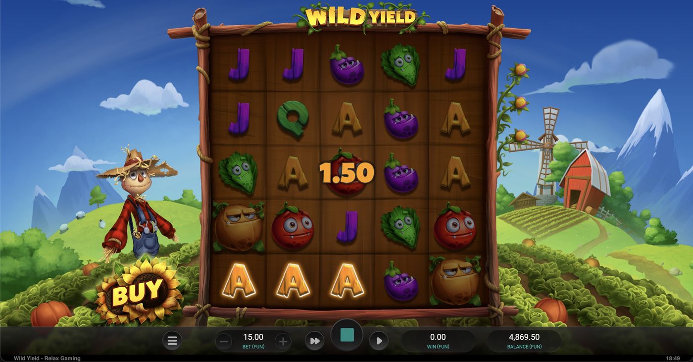 Wild Yield: image of winning
