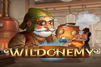Wildchemy Online Slot Logo