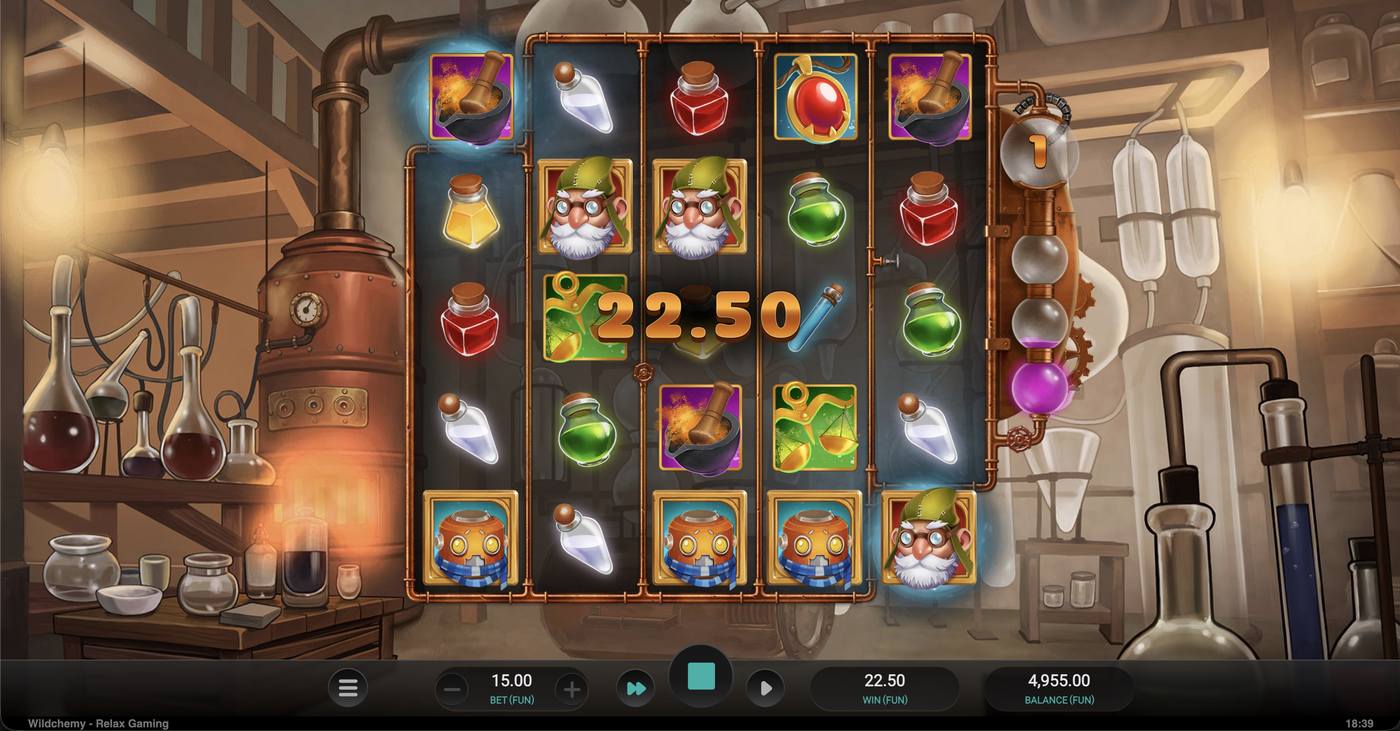 Wildchemy: image of winning