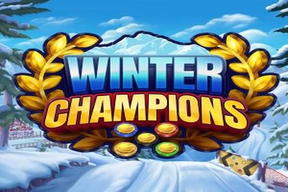 Winter Champions Online Slot Logo