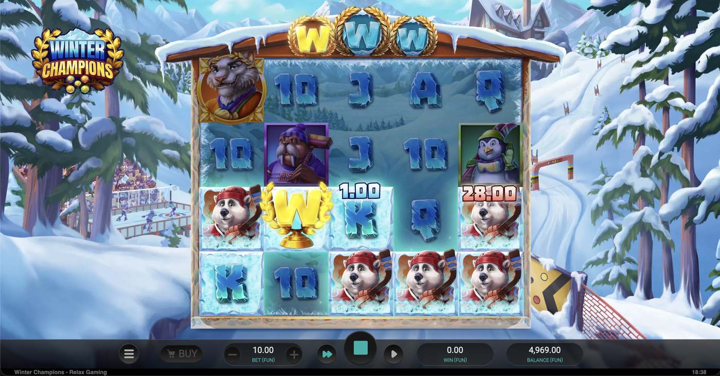 Winter Champions: image of winning