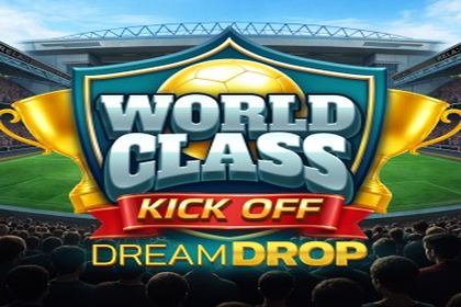 World Class Kick Off Dream Drop Online Slot Logo