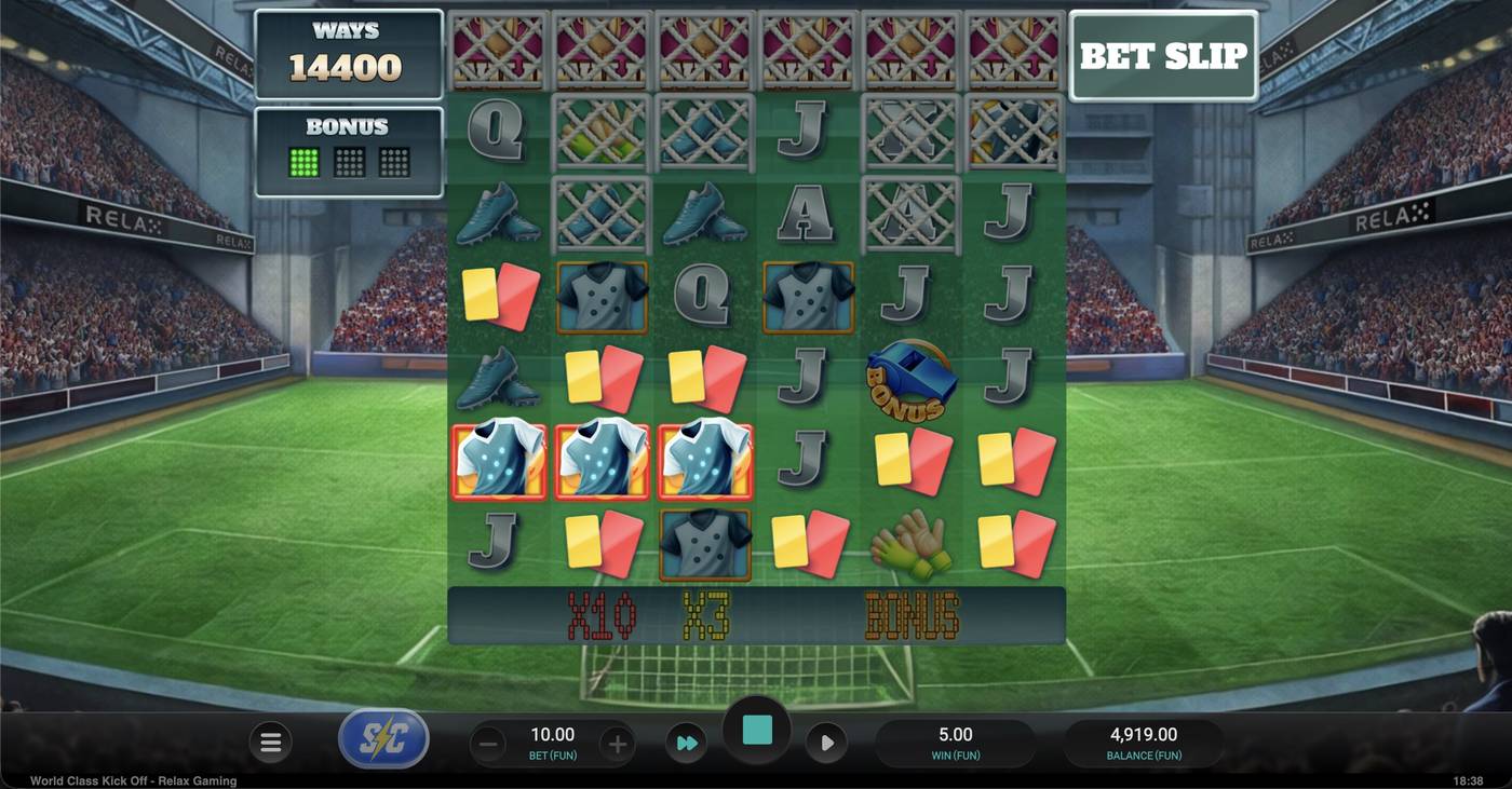 World Class Kick Off: image of winning