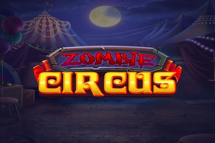Zombie Circus Online Slot Logo