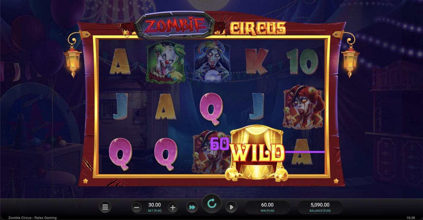 Zombie Circus: image of winning