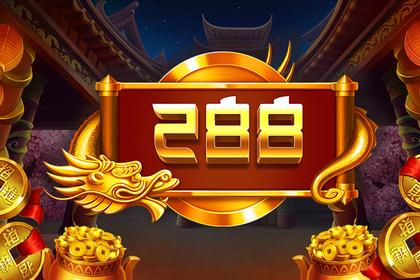 288 Online Slot Logo