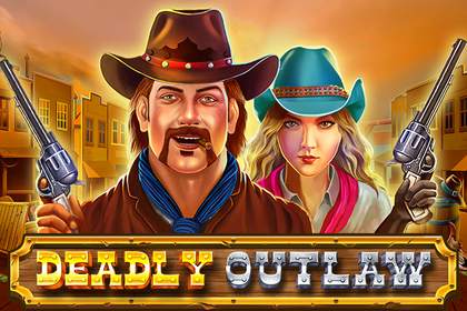 Deadly Outlaw Online Slot Logo