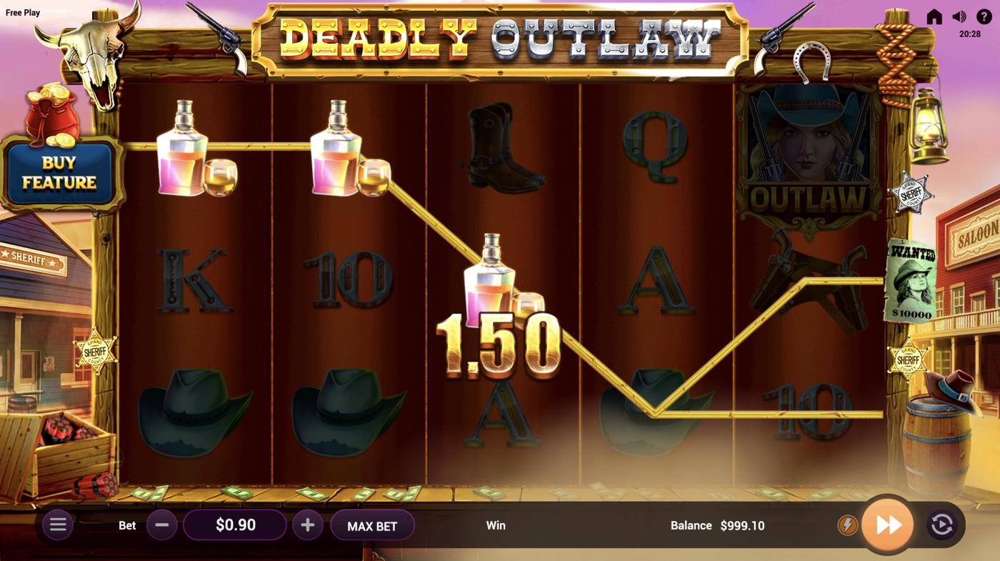 Deadly Outlaw: image of winning