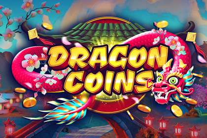 Dragon Coins Online Slot Logo