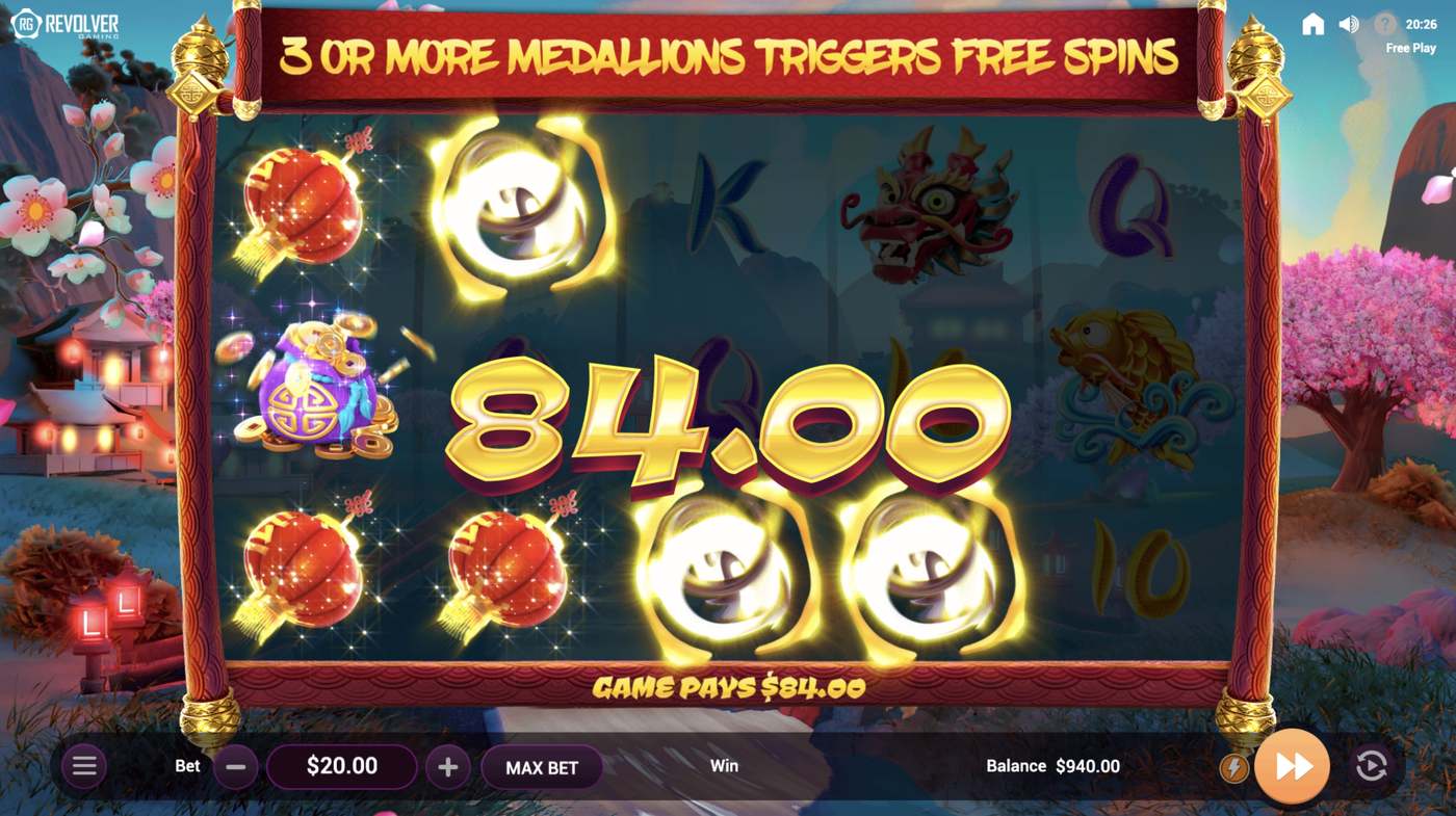 Dragon Coins: image of winning