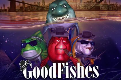 GoodFishes Online Slot Logo