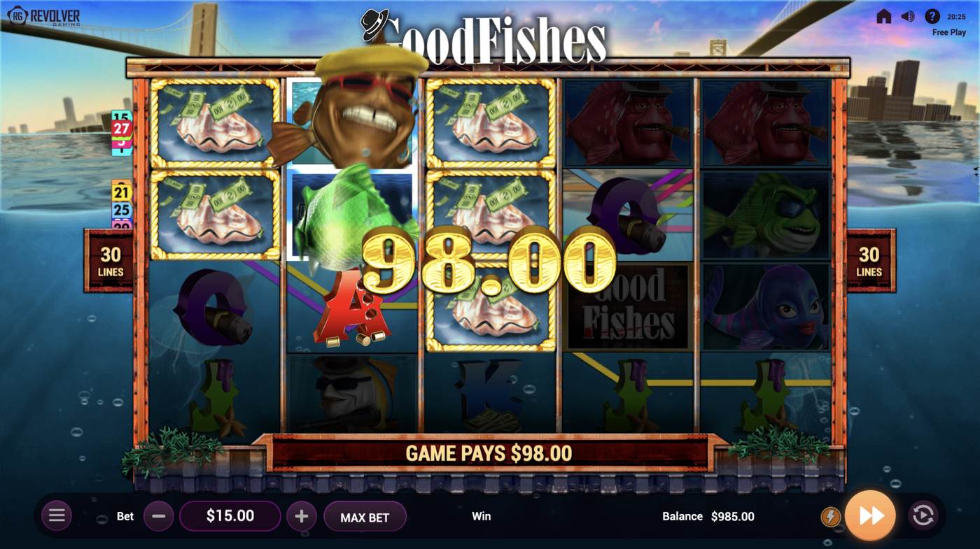 GoodFishes: image of winning