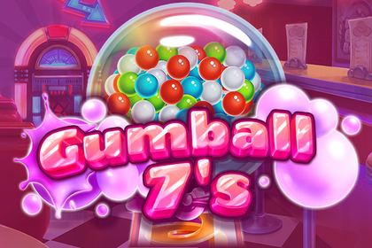 Gumball 7’s Online Slot Logo