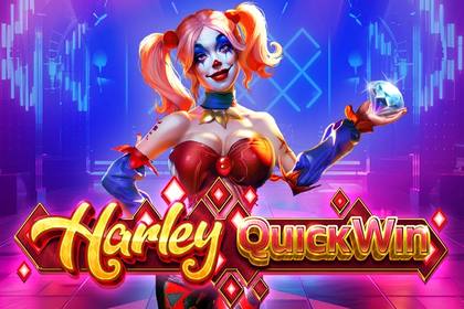 Harley QuickWin Online Slot Logo