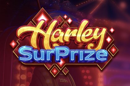 Harley SurPrize Online Slot Logo