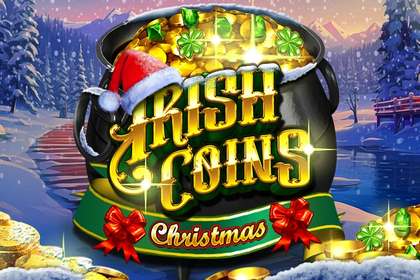 Irish Coins Christmas Online Slot Logo