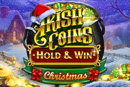 Irish Coins Hold & Win Christmas Online Slot Logo