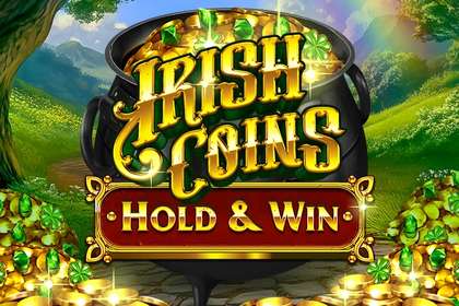 Irish Coins Hold & Win Online Slot Logo
