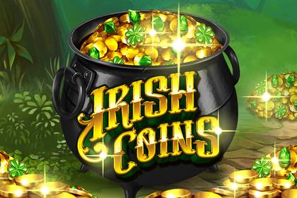Irish Coins Online Slot Logo
