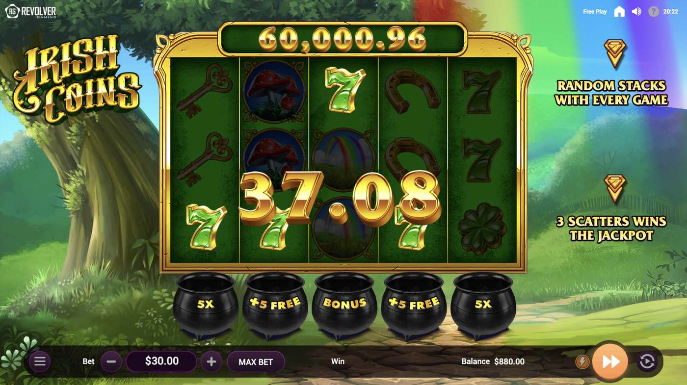 Irish Coins: image of winning
