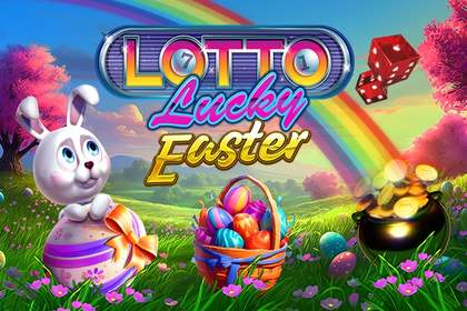 Lotto Lucky Easter Online Slot Logo