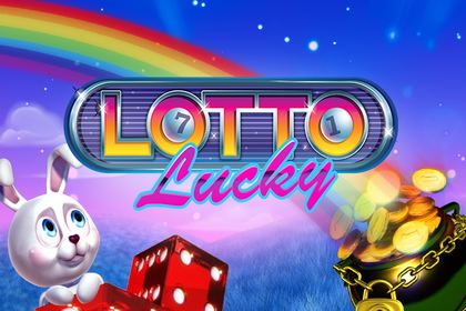 Lotto Lucky Online Slot Logo
