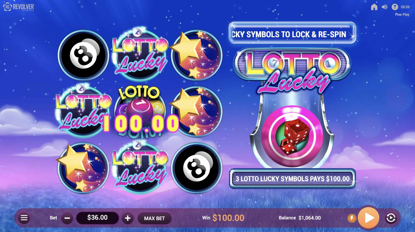 Lotto Lucky: image of winning