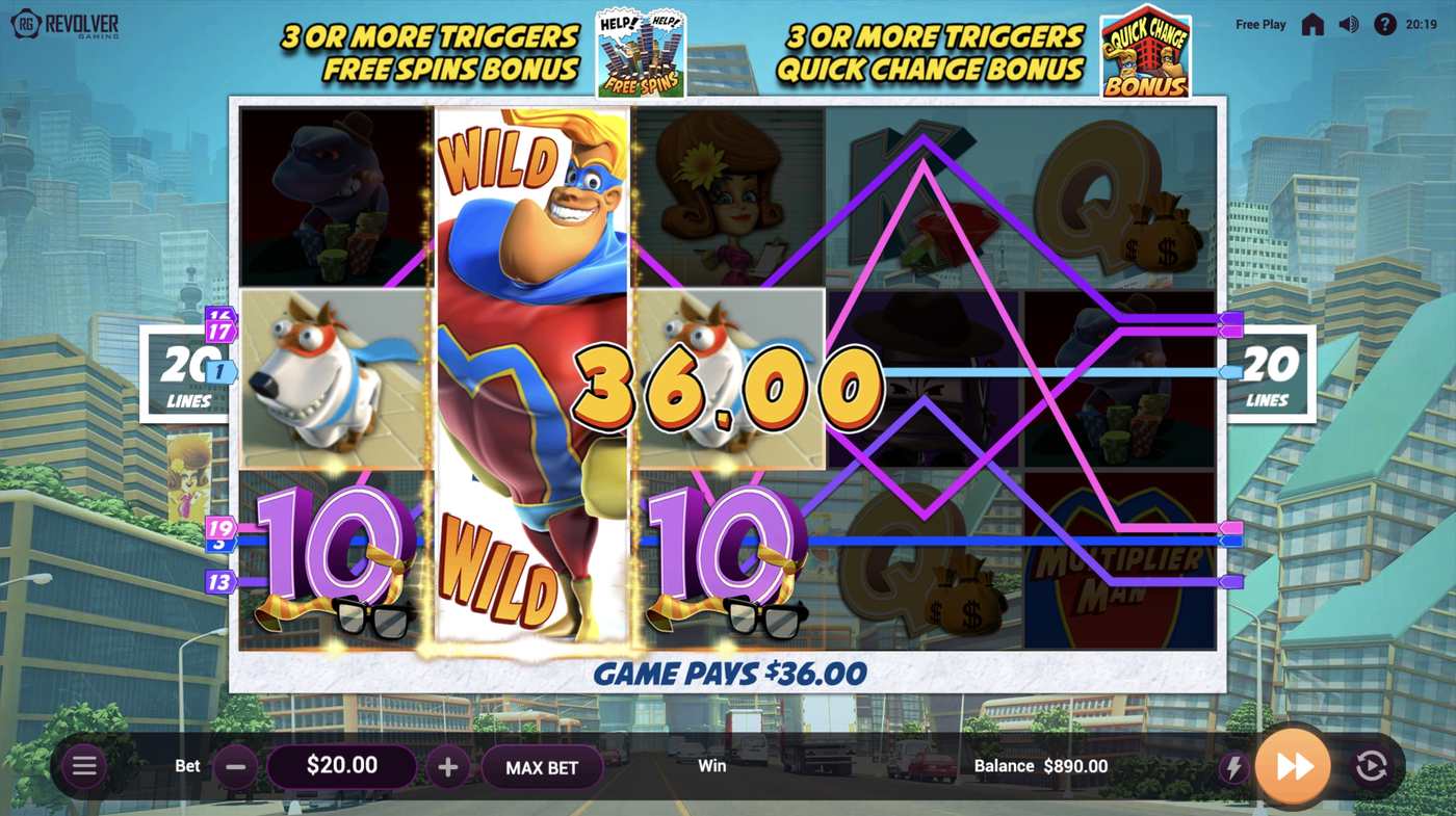Multiplier Man: image of winning
