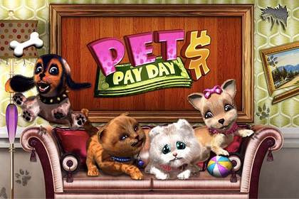 Pets Payday Online Slot Logo