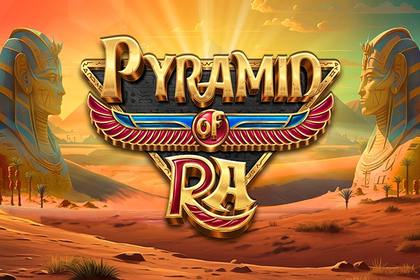 Pyramid of Ra Online Slot Logo
