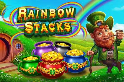 Rainbow Stacks Online Slot Logo