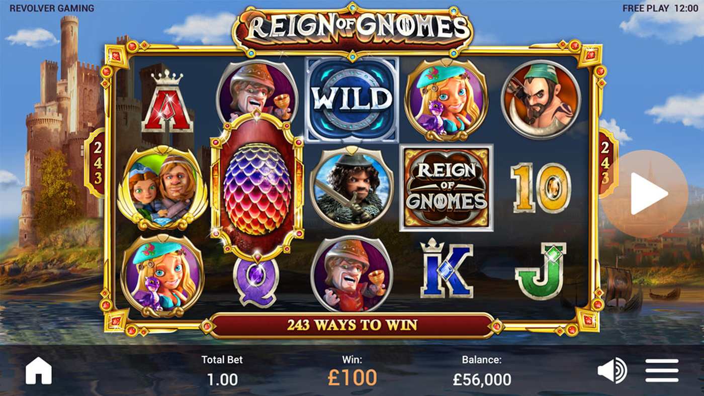 Reign of Gnomes: image of main menu