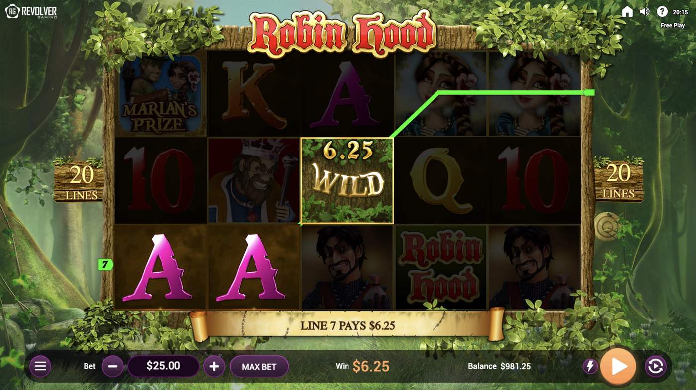 Robin Hood and his Merry Wins: image of winning