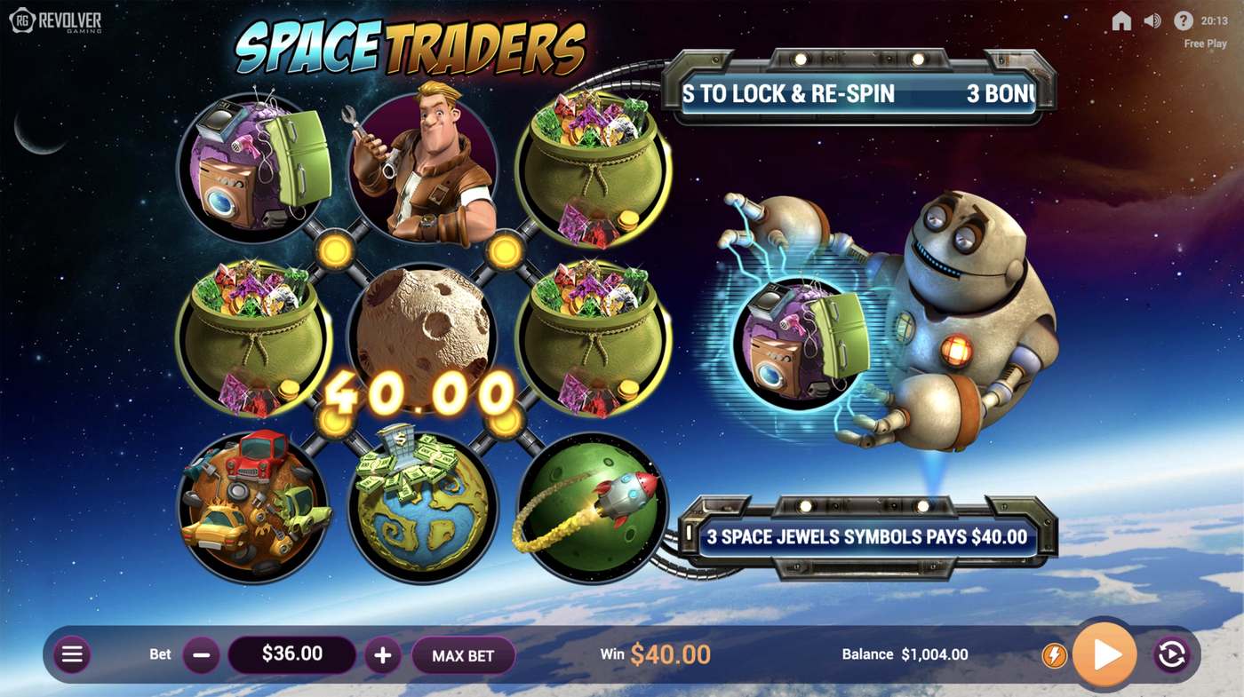 Space Traders: image of winning