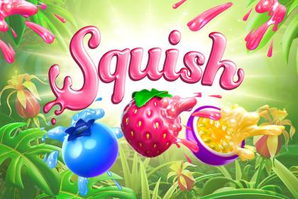 Squish Online Slot Logo