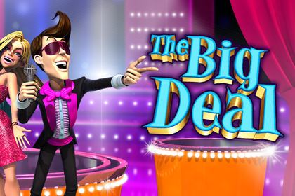 The Big Deal Online Slot Logo