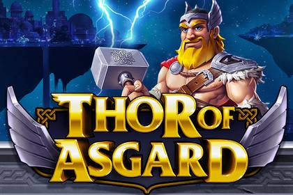 Thor of Asgard Online Slot Logo