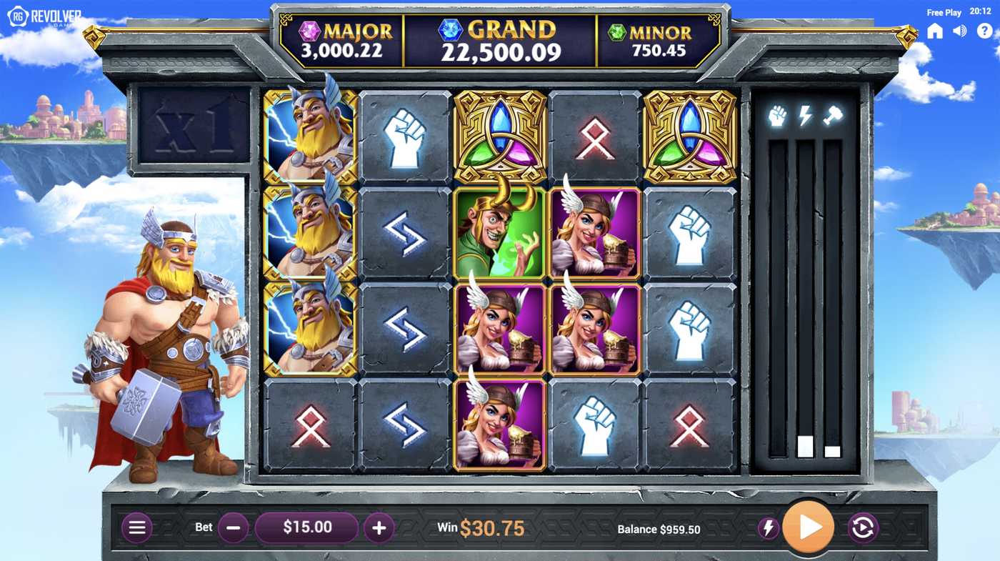 Thor of Asgard: image of winning